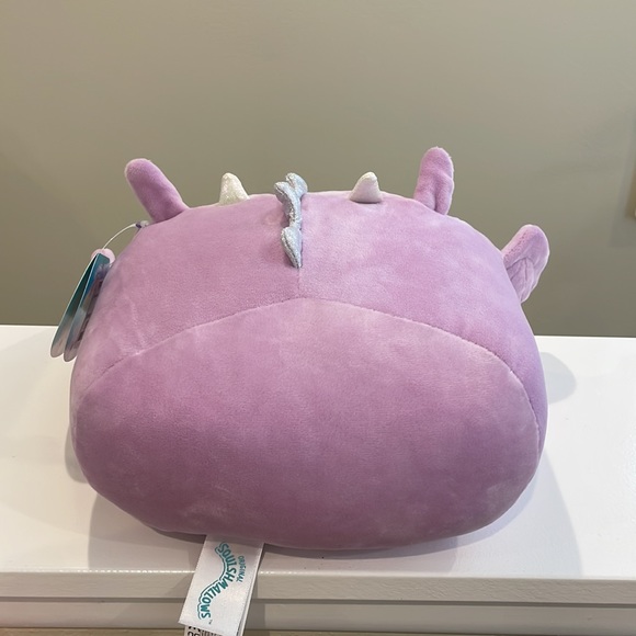 NWT 8”’Dina the Purple Dragon Stackable Squishmallow - Picture 3 of 4